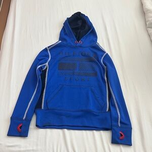 Tommy Hilfiger Sport Blue Hoodie